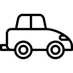 Obraz premium Car Icon