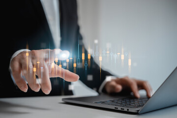 Business Planning and Investment Strategy: Productive Meeting for Budget Analysis and Financial Success..