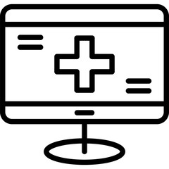 Online Madical Icon