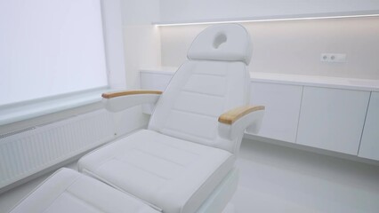 Cosmetology chair in the doctor's office