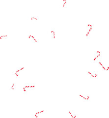 canddy halloween confetti element