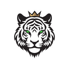 tiger head vector