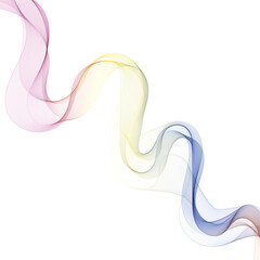 color abstract vector wave. background for presentation. advertising banner. eps 10