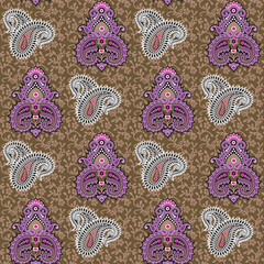 Textile Pattern Vectors Design print AI Generation