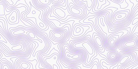 Fototapeta premium topographic map in contour line light topographic topo contour map and ocean topographic line map. Natural printing illustrations of maps.