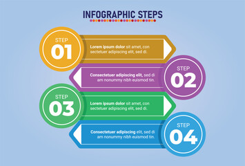 Infographic design vector and marketing icons can be used for workflow layout, diagram, annual report, web design. Business concept with 3, 4, 5,6,7 and 8 options, steps or processes.