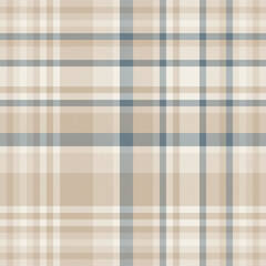 Background pattern seamless of tartan textile texture with a plaid fabric check vector.