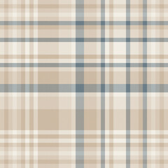 Background pattern seamless of tartan textile texture with a plaid fabric check vector.