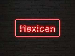 Mexican のネオン文字