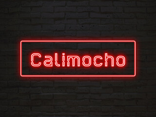 Calimocho のネオン文字