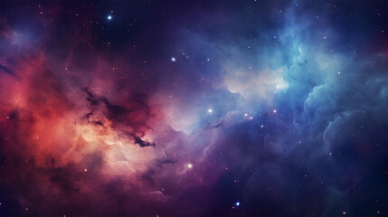 Fototapeta premium Colorful space galaxy cloud nebula, Stars night cosmos. Universe science astronomy, galaxy wallpaper, backdrop, background