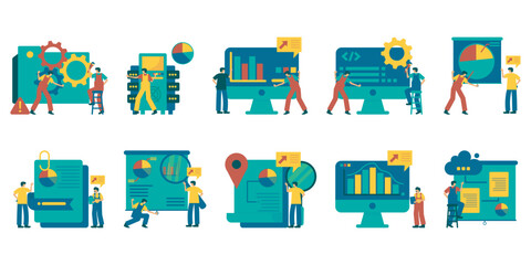 Data Analytics Illustration