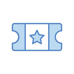 Event icon isolate white background vector stock illustration.