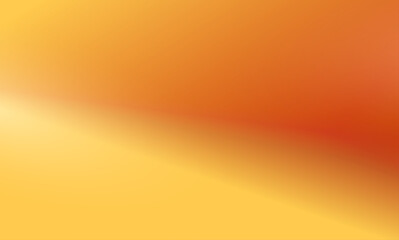 Colorful holographic gradient background design, Yellow gradient