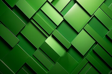 Fototapeta na wymiar illustration of green background made by metal material Abstract, Generative ai