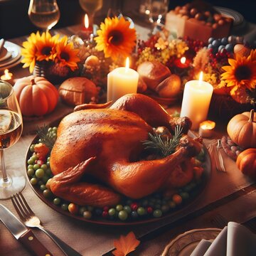 THANKSGIVING DAY IN NOVEMBER