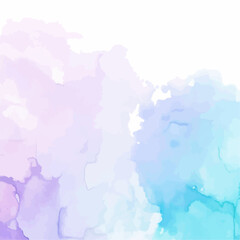 Watercolor background with watercolor, colorful watercolor splash
