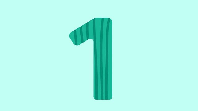 numbers from 0 to 10. A collection of cartoon figures with balloons. A set of bright bubble spherical figures. vector illustration. on a colored background.