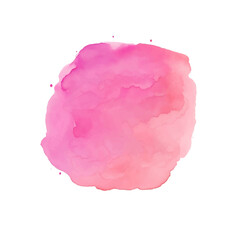 pink watercolor background