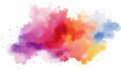abstract watercolor background