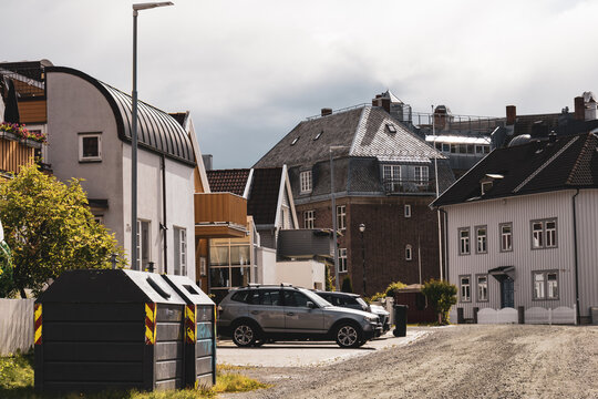 The picturesque city of Trondheim in Norway.
