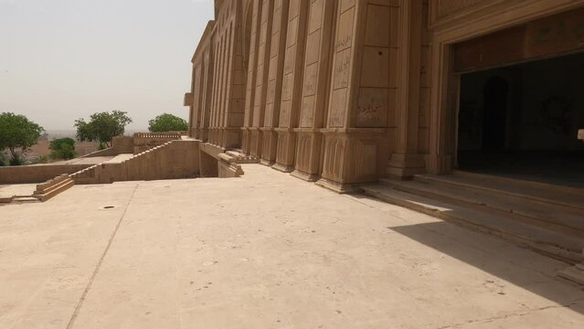 Saddam Husssein Palace, Lost Place, Iraq