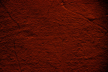 Crimson red colored abstract wall background with textures of different shades of red