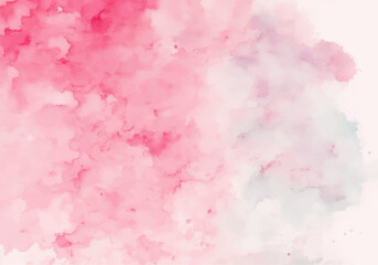 Fototapeta premium pink background, Abstract watercolor background, colorful watercolor background