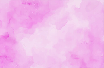 Pink watercolor background, Pink watercolor banner