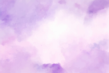 abstract watercolor hand painted background, purple watercolor
