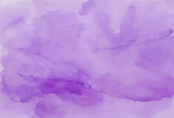 abstract watercolor hand painted background, purple watercolor