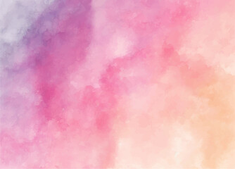 Abstract watercolor background with space, Abstract colorful background