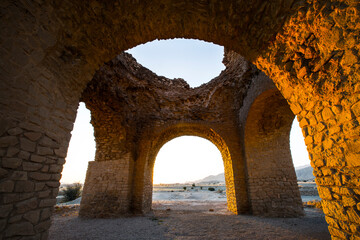 chahartaqi and fire temples of ancient iran with alifespan of 2000 years