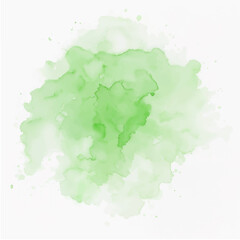 abstract watercolor background with paint, Green watercolor