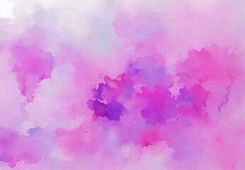 Abstract watercolor hand painted background