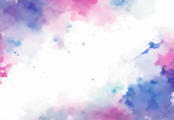 Abstract watercolor background, colorful background 