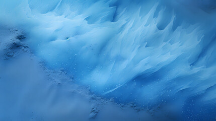 close up of blue sand