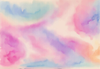 Fototapeta na wymiar Abstract watercolor background with watercolor splashes, Pink Watercolor, Pink gradient