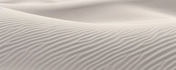 Obraz premium close up of white silver sand