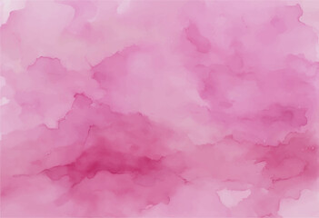 Obraz premium Abstract Pink watercolor background with colors
