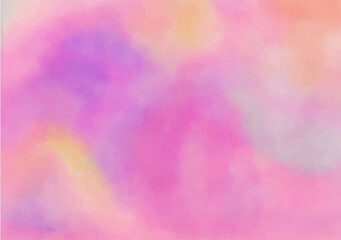 Pink watercolor abstract background. Watercolor pink background. Abstract pink texture