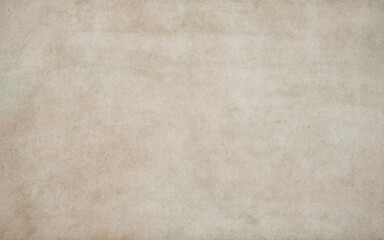 Old paper background illustration with soft blurred watercolor texture. Vintage aged backdrop.