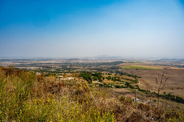 Ausblick in die Landschaft in Andalusien