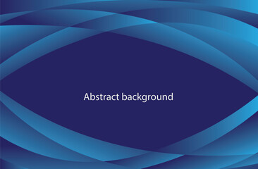 Abstract banner design. Futuristic technology concept. Vector illustration Dark abstract background with glowing wave. Elegant wavy vector background.	