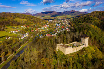 Baszta, Muszyna, Małopolska, Poland, EU © Maciej G. Szling