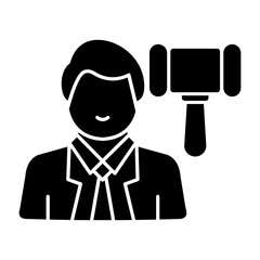 Lawyer Icon