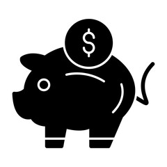 Piggy Bank Icon