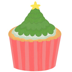 Christmas Cup Cake