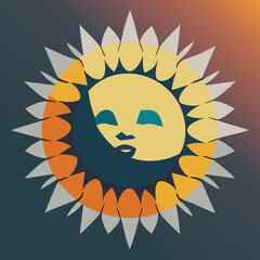 sun illustration