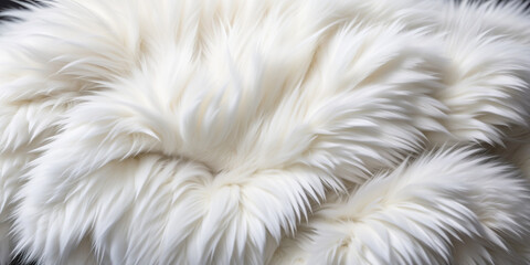 white fur detail texture background